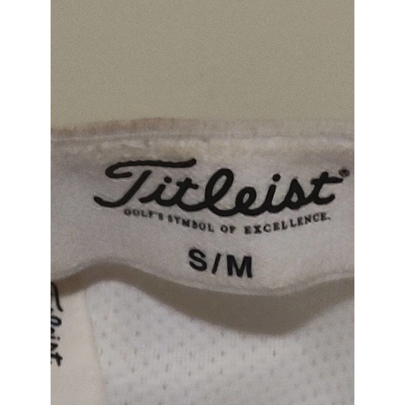 Titleist FJ Footjoy Pro V1 Golf Hat Cap Fitted Mesh Stretch fit Sz S/M - Picture 11 of 13